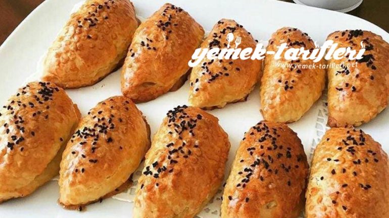 Peynirli Sirkeli Poğaça Tarifi
