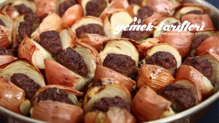 Soğan Kebabı Yapılışı