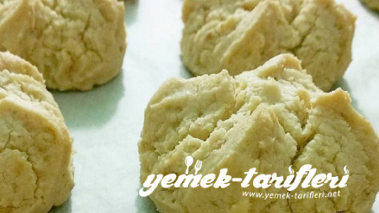 Tahinli Cevizli Kurabiye