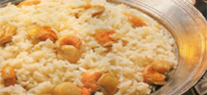 Tarak Pilavı Tarifi