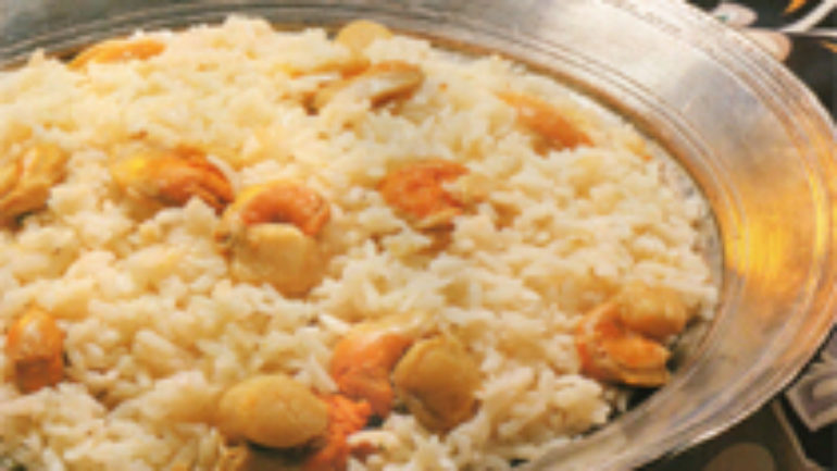 Tarak Pilavı Tarifi
