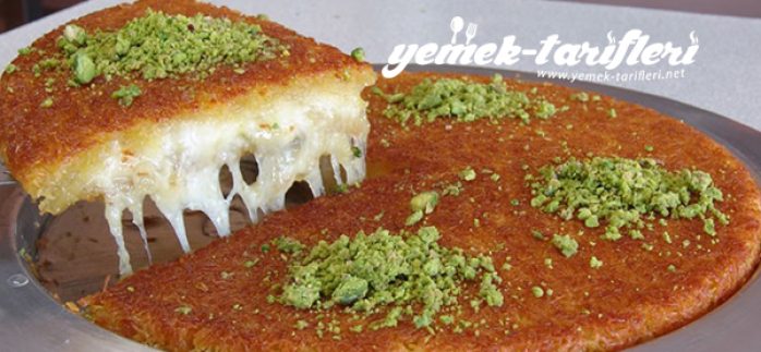 Tavada Künefe Tarifi