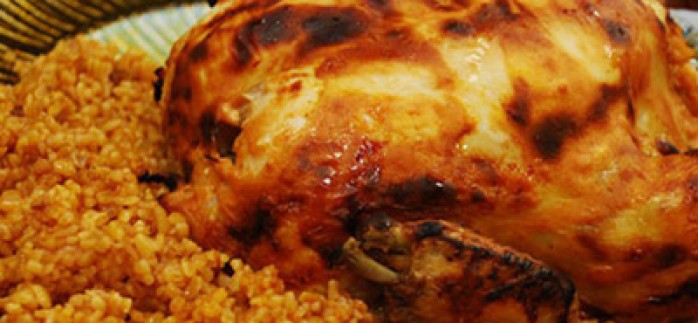 Piliç Dolması