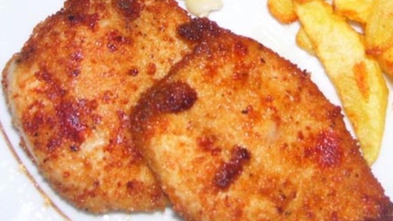Tavuk Şinitzel Tarifi