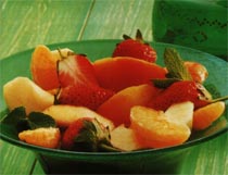 Taze Meyve Salatası