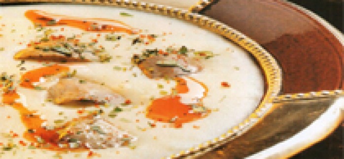 Terbiyeli Ciğer Çorbası Tarifi