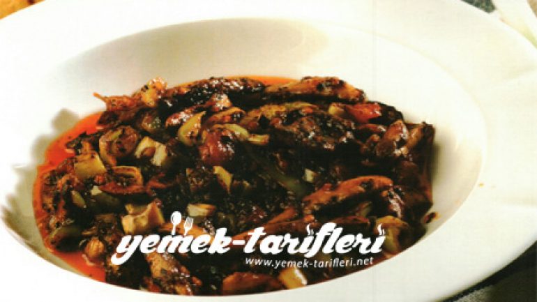 Trüf Mantarı Kavurması
