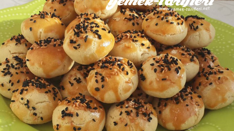 Tuzlu Kurabiye Tarifi