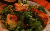 Hellimli Üzüm Salatası Tarifi