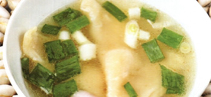 Çin’in Wonton Çorbası