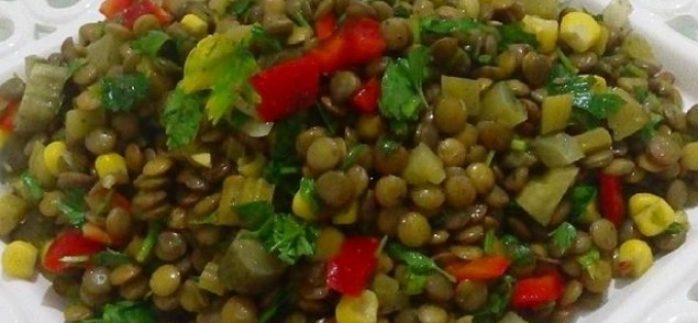 Yeşil Mercimek Salatası