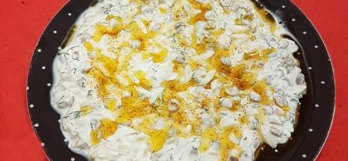 Yoğurtlu Şehriyeli Mercimek Salatası