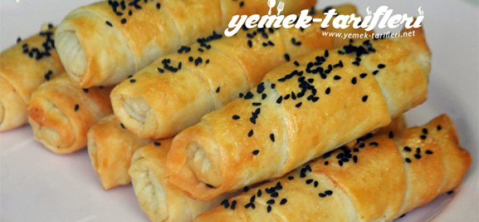 Patatesli Yufka Böreği