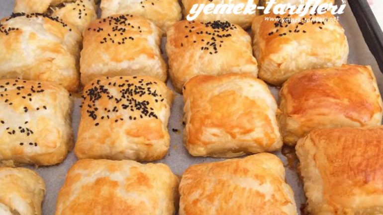 Milföy Tadında Yufka Böreği Tarifi