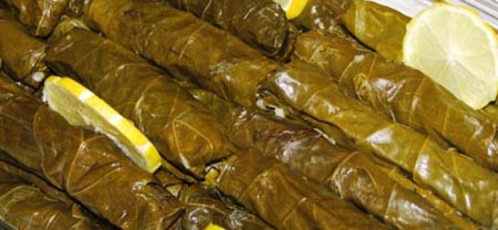 Zeytinyağlı Yaprak Sarması