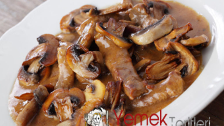Beef Stroganoff