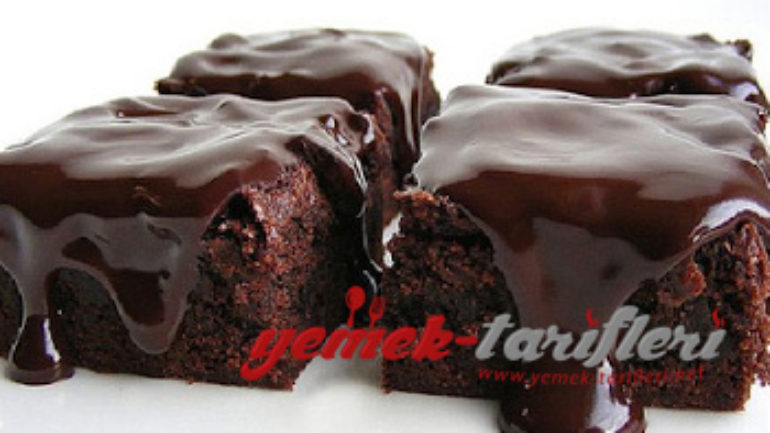 Çikolata Soslu Browni Tarifi