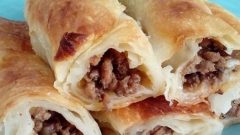 Kıymalı Çıtır Börek Yapılışı