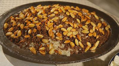 duvaklı pilav