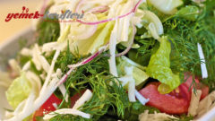 Ege Salatası Yapılışı