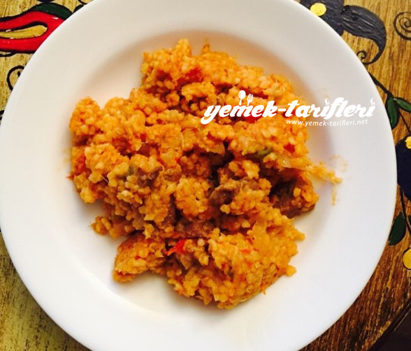 etli-bulgur