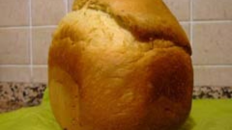 Ekmek Yapma Makinası için Ekmek Tarifi