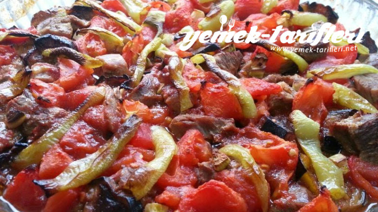 Fırında Sebzeli Et Yemeği Tarifi Oktay Usta Kolay Yemek Tarifleri