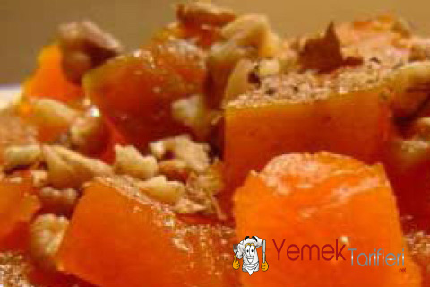 fırında kabak tatlısı