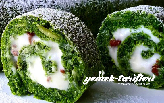 ispanakli-rulo-pasta