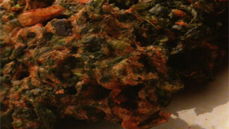 Pırasalı Ekmek Pırasalı Ekmek