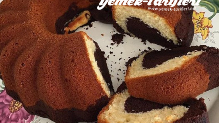 Kakaolu Sade Kek Tarifi