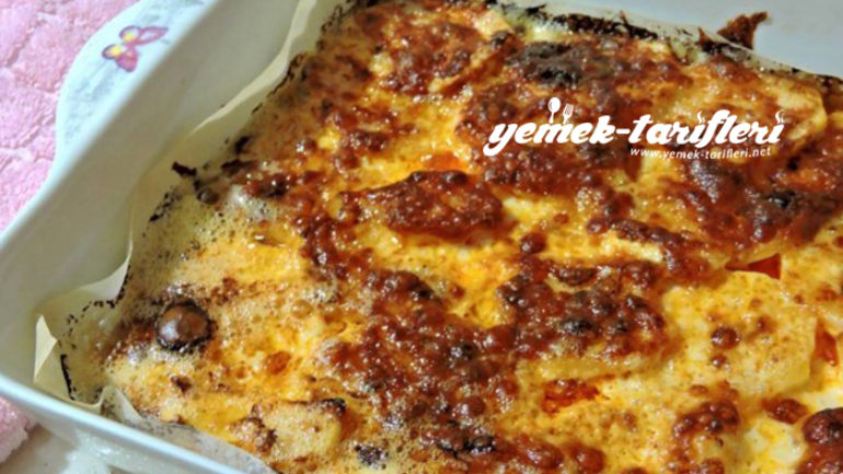 Kremalı Patates Graten Tarifi