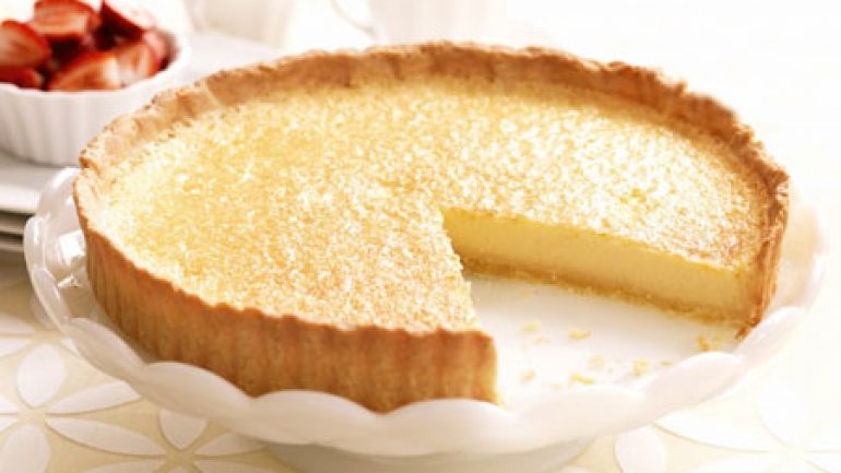 Limonlu Tart Yapılışı