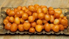 Lokma Tatlısı Yapılışı