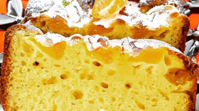 Mandalinalı Kek Tarifi