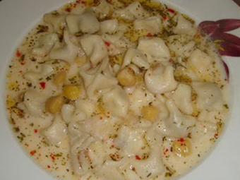 nohutlu mantı