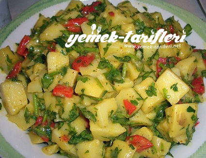 patates salatası