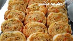 Patatesli Rulo Börek Tarifi