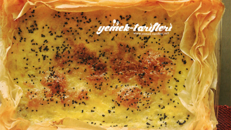 Patlıcanlı Börek Yapılışı » Oktay Usta Kolay Yemek Tarifleri