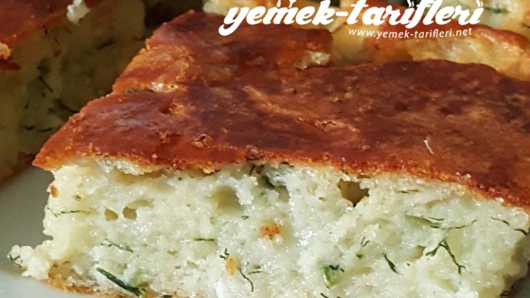 Tuzlu Peynirli Kek