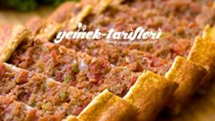 Kıymalı Karadeniz Pidesi