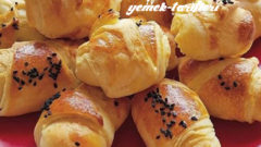 Peynirli Rulo Poğaça Tarifi
