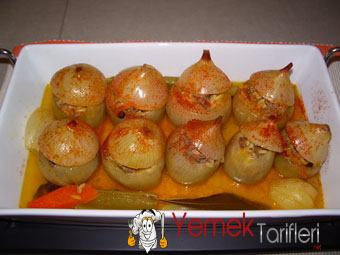 soğan dolması