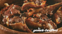 Kaburgadan Söğürme Tarifi