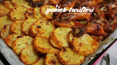 Soslu Baget ve Patates Tarifi