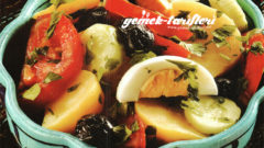 Taze Patates Salatası
