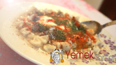 Yumurtalı Mantı Tarifi